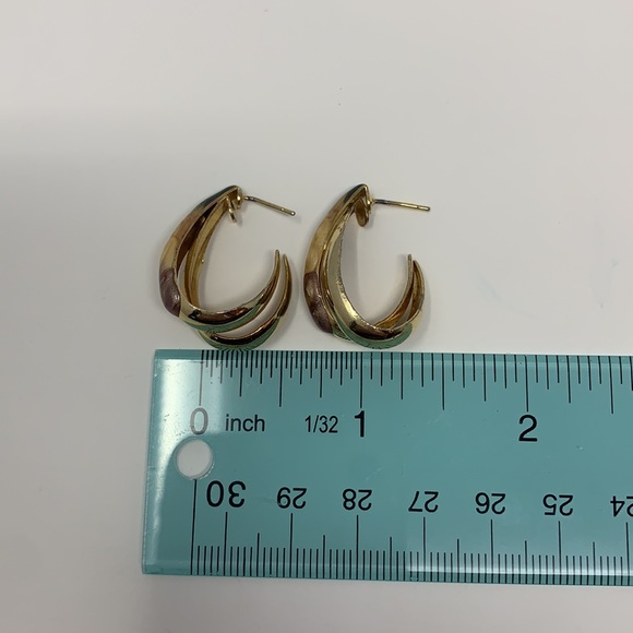 Earrings women’s vintage jewelry - Picture 10 of 12